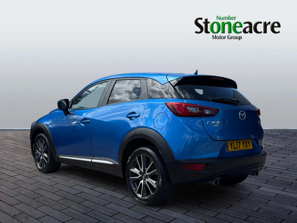 Mazda CX-3 1.5 Skyactiv-d Sport Nav 4Wd Euro 6 Ss #5