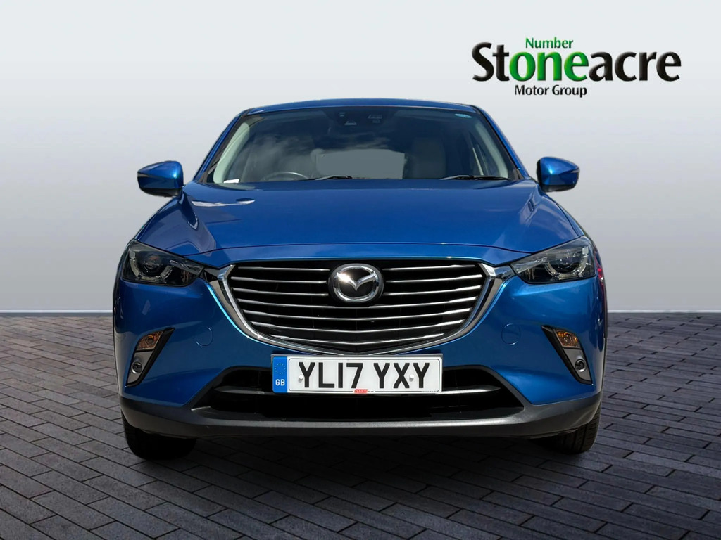Mazda CX-3 2.0 Skyactiv-g Sport Nav Suv Eur Grey #8