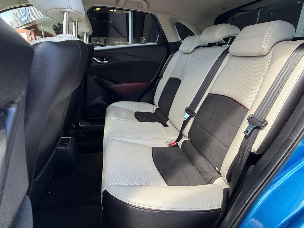 Mazda CX-3 2.0 Skyactiv-g Sport Nav Suv Eur Grey #22