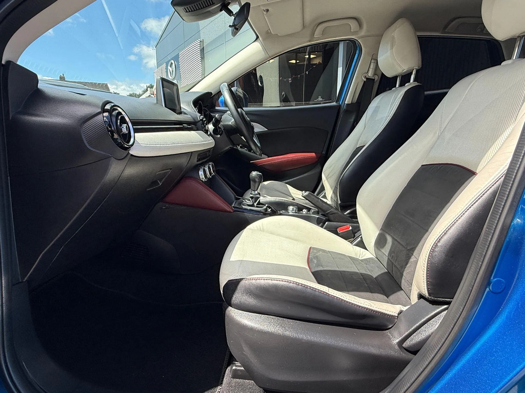 Mazda CX-3 2.0 Skyactiv-g Sport Nav Suv Eur Grey #21
