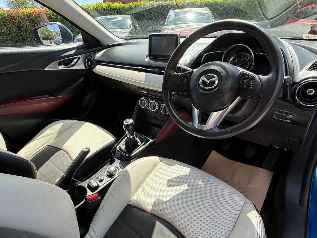 Mazda CX-3 2.0 Skyactiv-g Sport Nav Suv Eur Grey #13