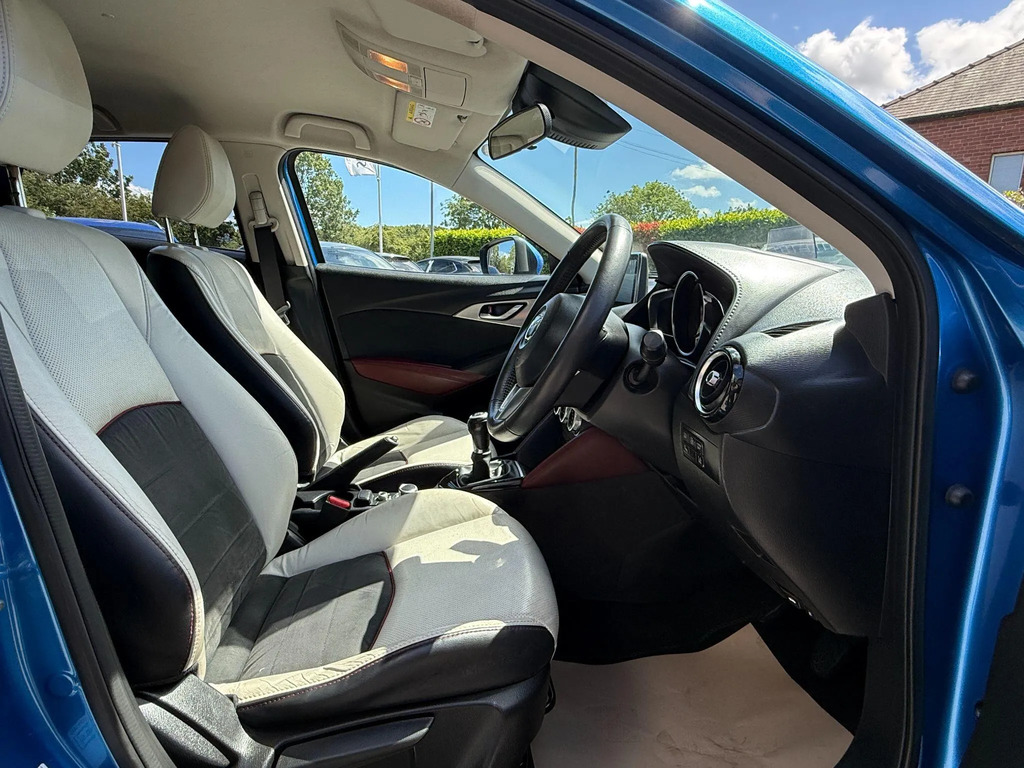 Mazda CX-3 2.0 Skyactiv-g Sport Nav Suv Eur Grey #17