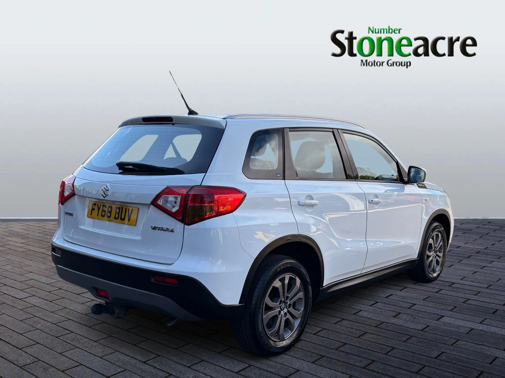 Suzuki Vitara 1.6 Sz T Suv Euro 6 Ss 120 Ps White #8