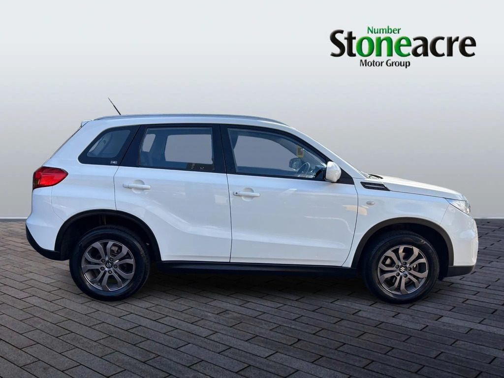 Suzuki Vitara 1.6 Sz T Suv Euro 6 Ss 120 Ps White #7