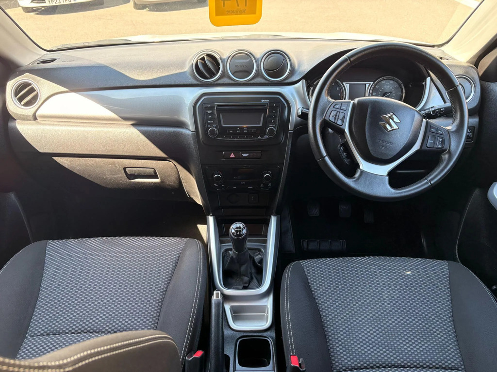 Suzuki Vitara 1.6 Sz T Suv Euro 6 Ss 120 Ps White #10