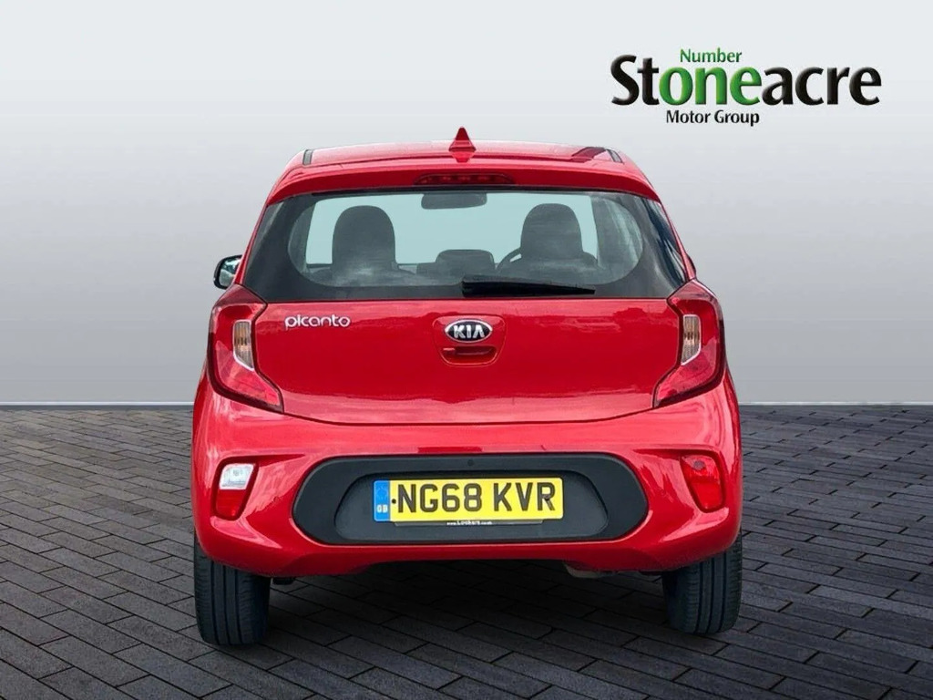 Kia Picanto 1.25 3 Euro 6 #4
