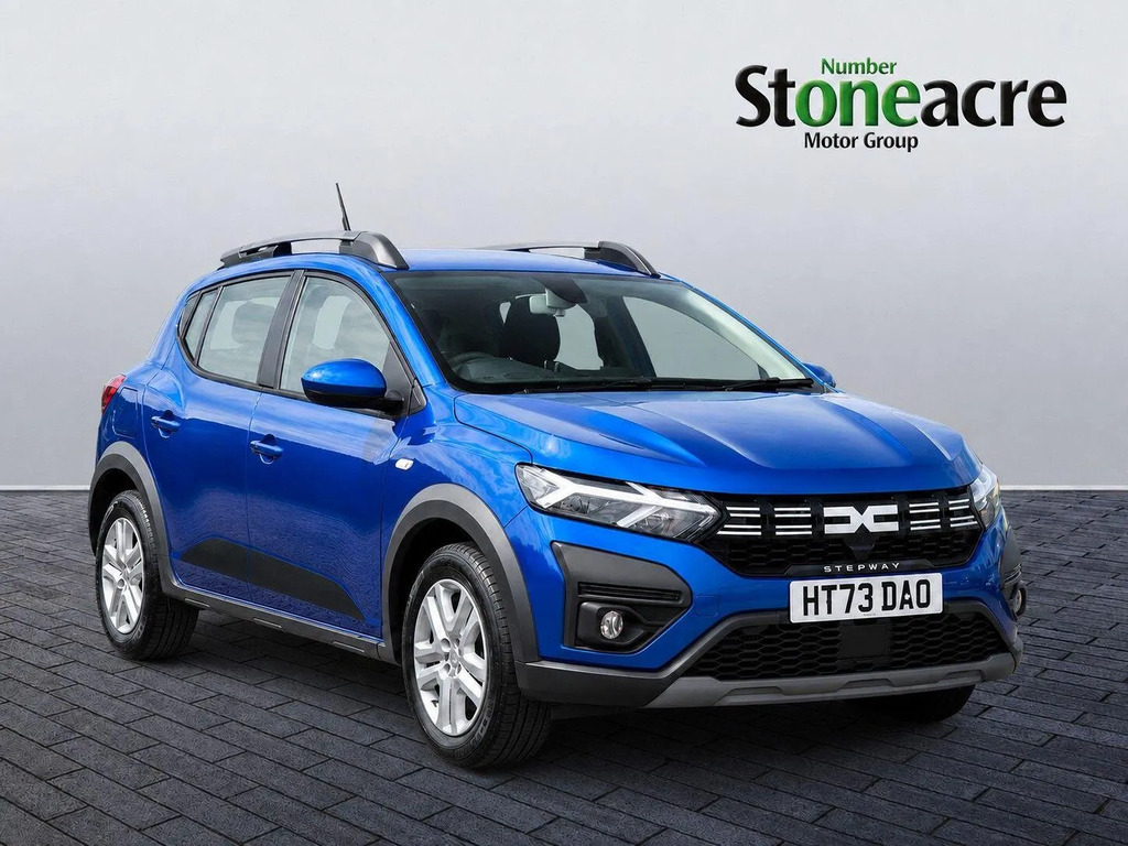 Dacia Sandero Stepway Stepway Expression Tce 100 Bi-fuel My23 