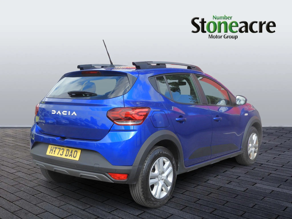 Dacia Sandero Stepway Stepway Expression Tce 100 Bi-fuel My23  #5
