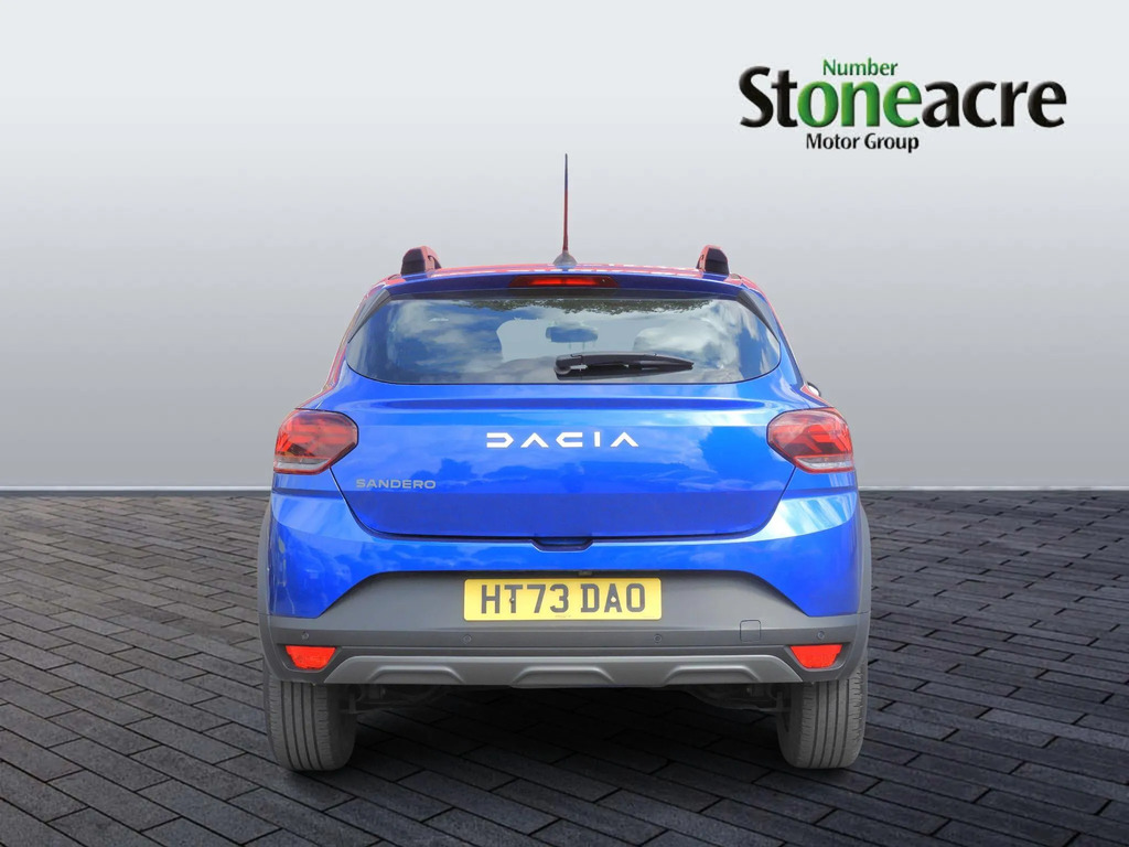 Dacia Sandero Stepway Stepway Expression Tce 100 Bi-fuel My23  #6