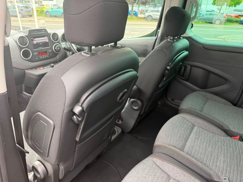 Citroen Berlingo 1.6 Bluehdi 625 Enterprise L1 Swb White #25