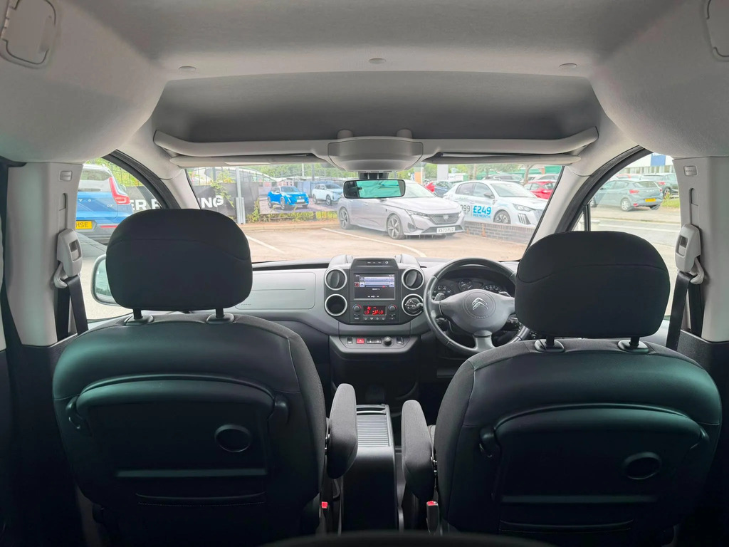 Citroen Berlingo 1.6 Bluehdi 625 Enterprise L1 Swb White #28