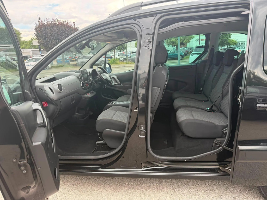 Citroen Berlingo 1.6 Bluehdi 625 Enterprise L1 Swb White #17