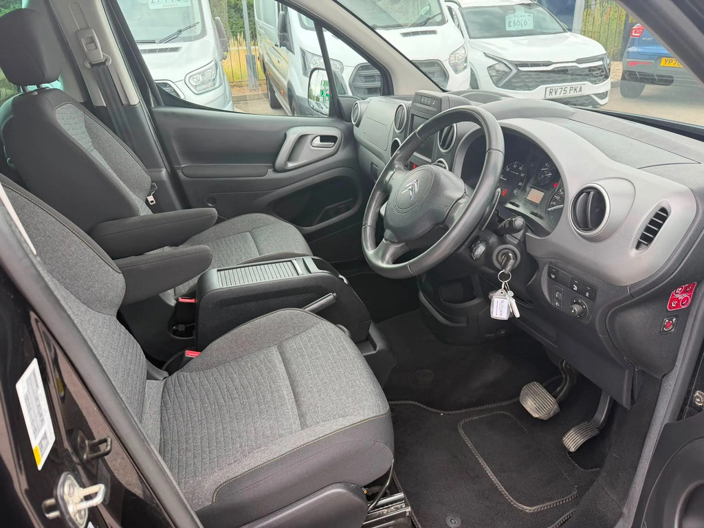 Citroen Berlingo 1.6 Bluehdi 625 Enterprise L1 Swb White #14