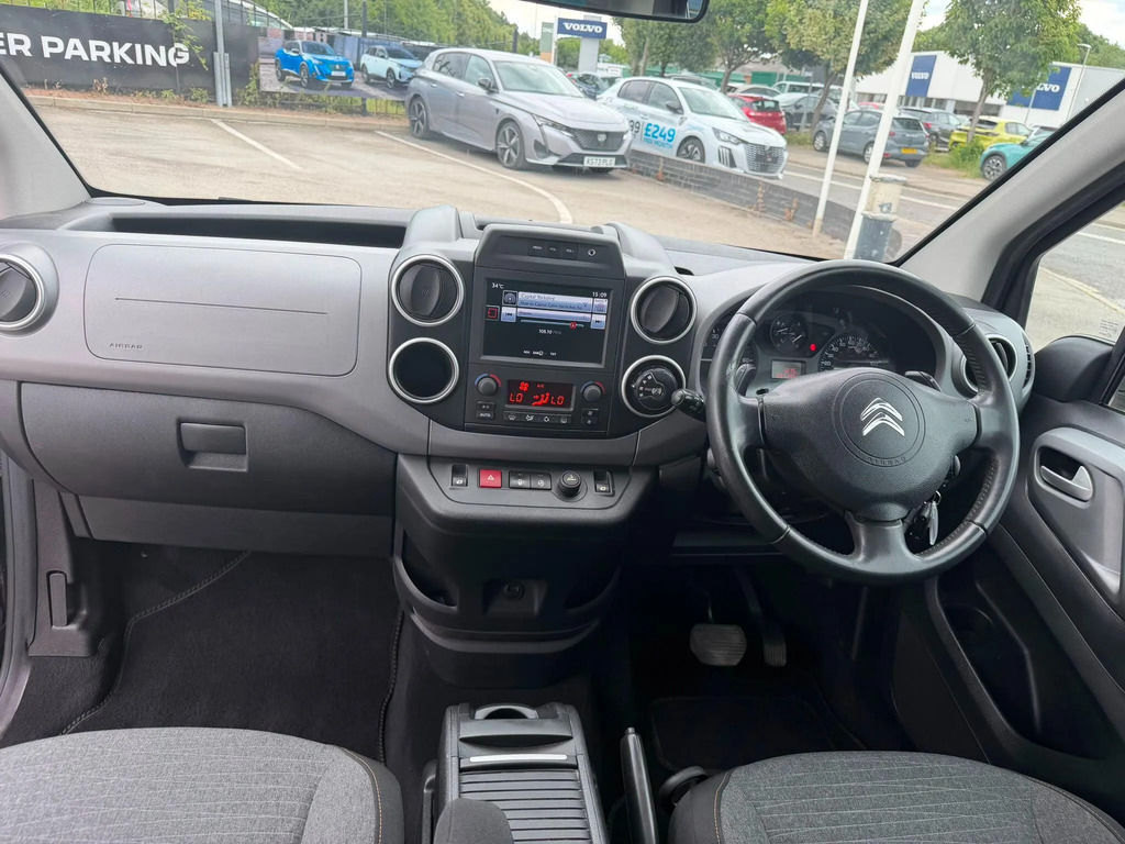 Citroen Berlingo 1.6 Bluehdi 625 Enterprise L1 Swb White #26