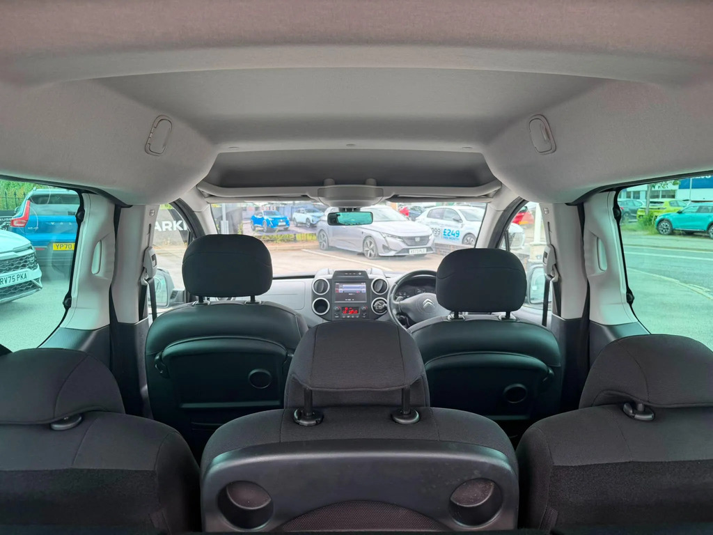 Citroen Berlingo 1.6 Bluehdi 625 Enterprise L1 Swb White #27