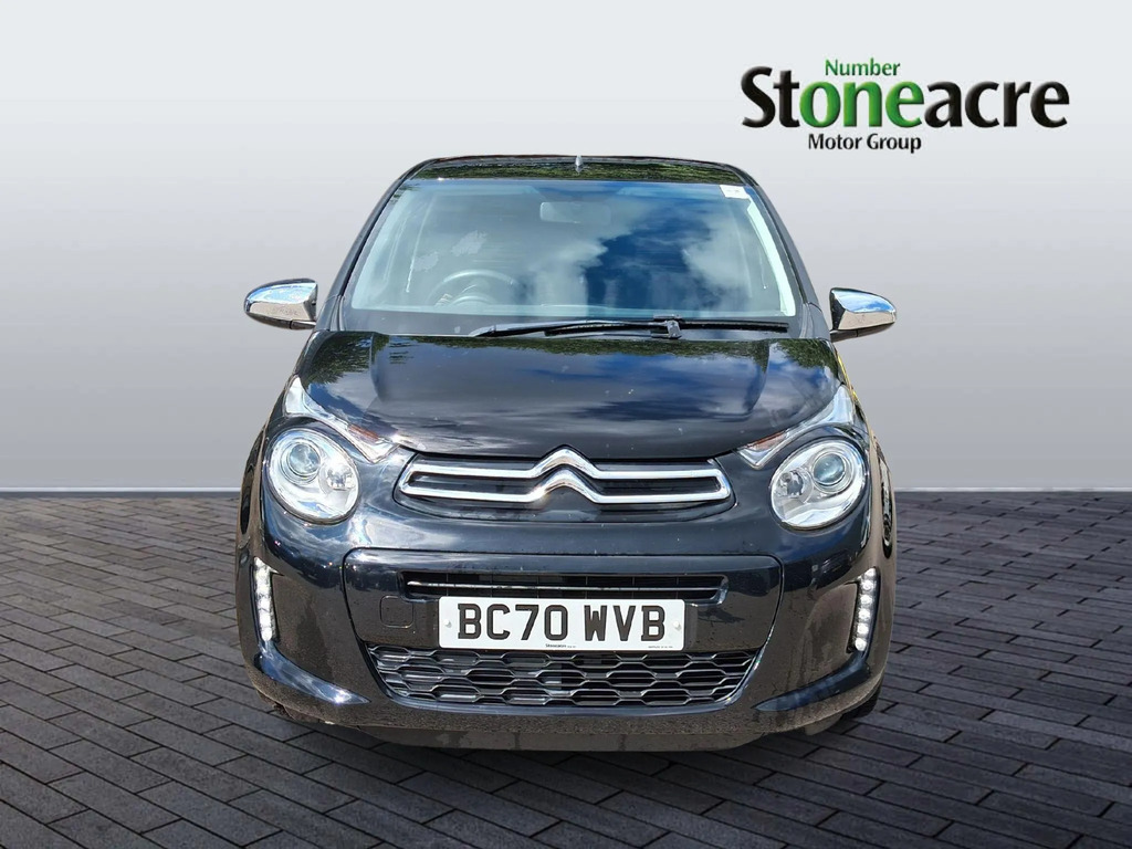 Citroen C1 1.0 Vti Flair Hatchback Euro 6 Red #8