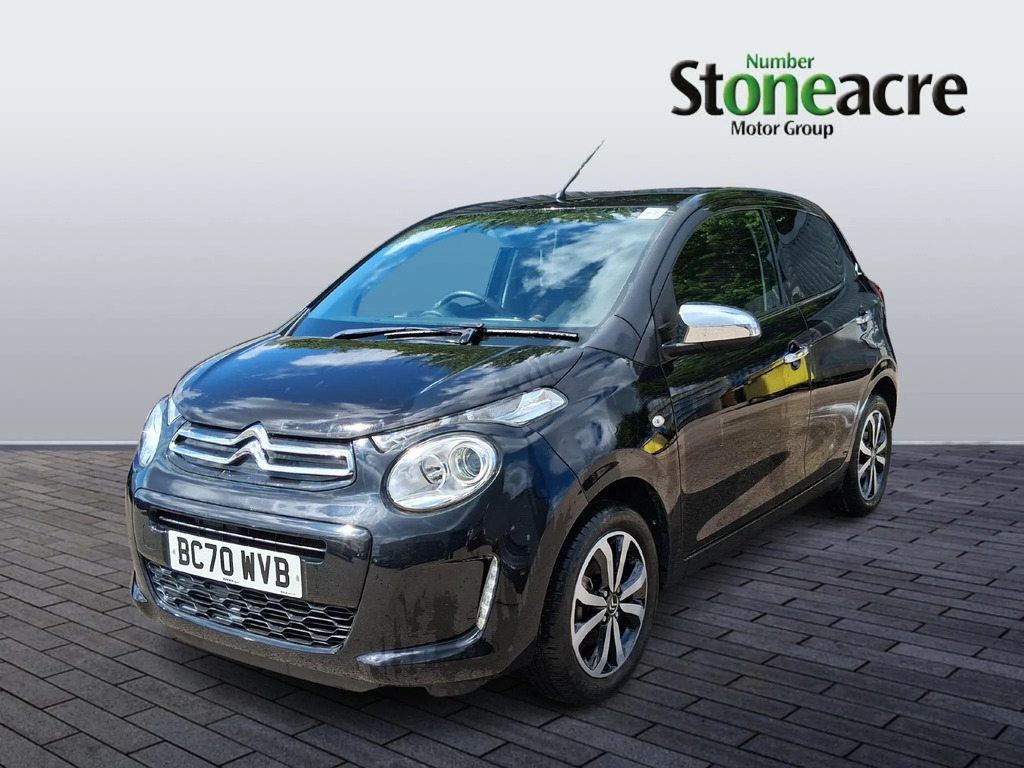Citroen C1 1.0 Vti Flair Hatchback Euro 6 Red #7