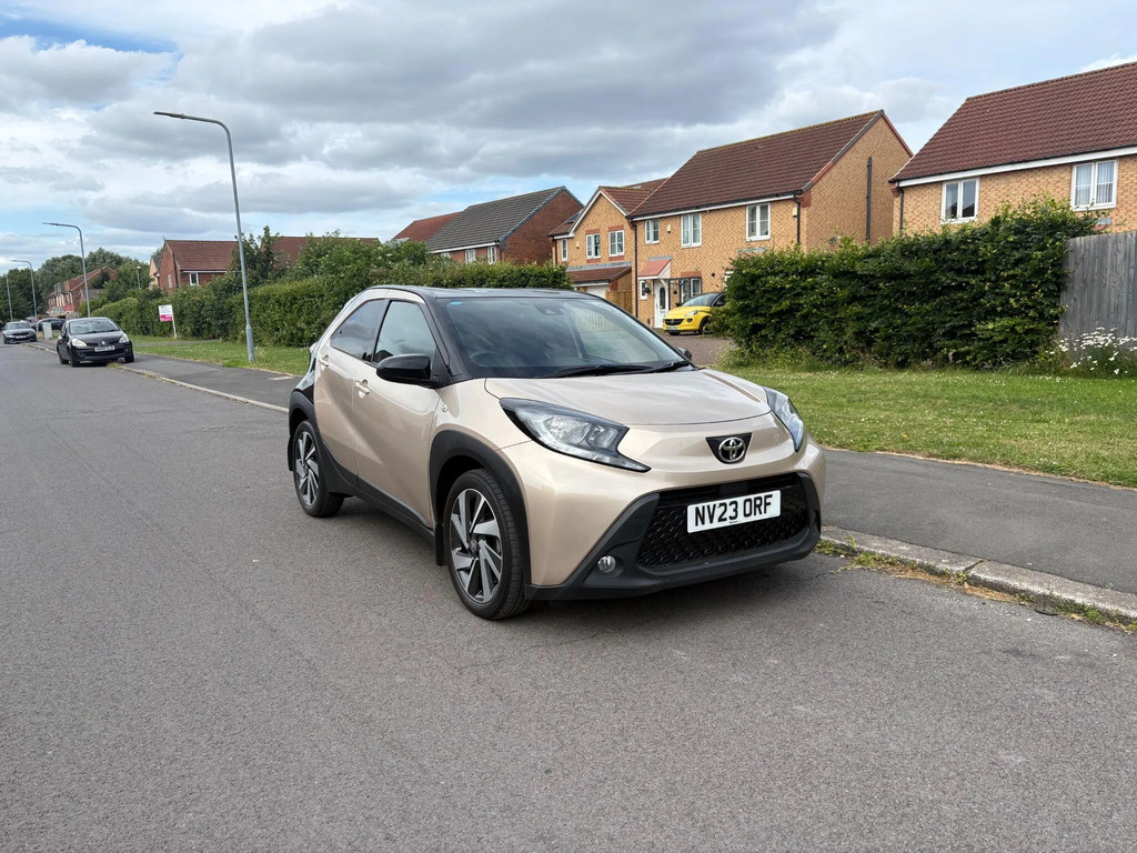 Toyota Aygo X 1.0 Vvt-i Edge