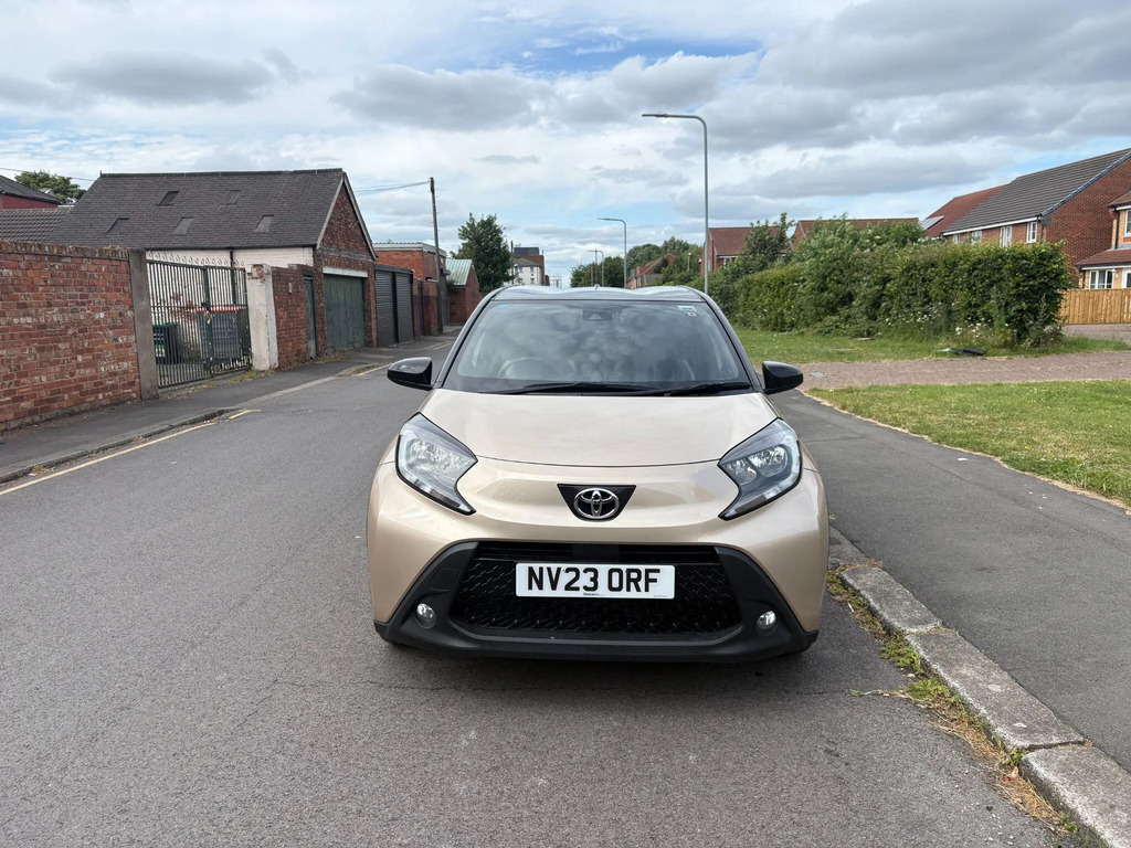 Toyota Aygo X 1.0 Vvt-i Edge #2