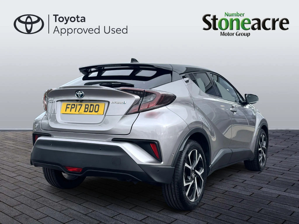 Toyota C-Hr 1.8 Hybrid Dynamic Cvt #3