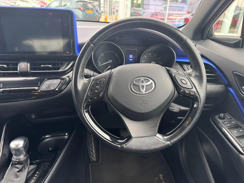 Toyota C-Hr 1.8 Hybrid Excel Cvt Black #17