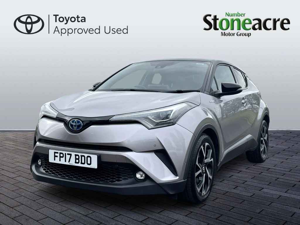 Toyota C-Hr 1.8 Hybrid Excel Cvt Black #7