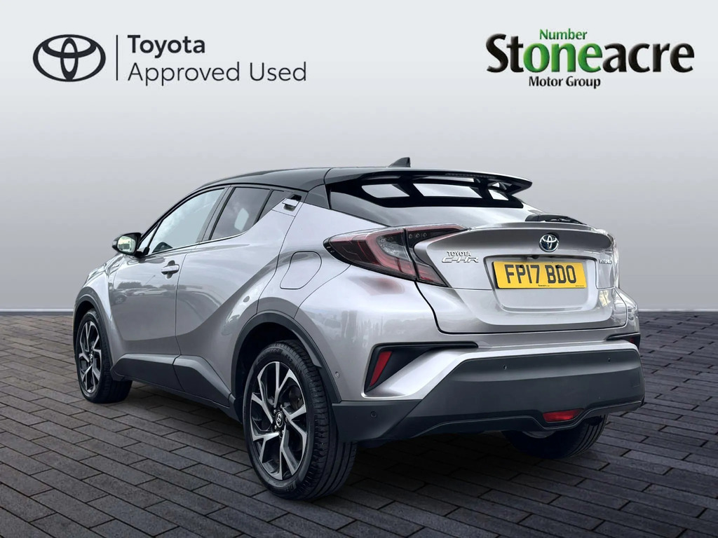 Toyota C-Hr 1.8 Hybrid Dynamic Cvt #5