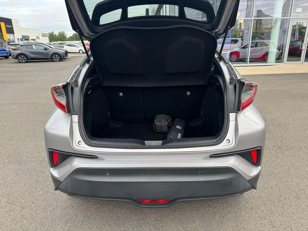 Toyota C-Hr 1.8 Hybrid Excel Cvt Black #10
