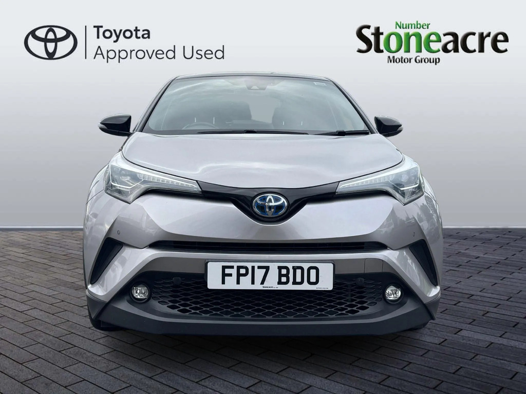 Toyota C-Hr 1.8 Hybrid Excel Cvt Black #8