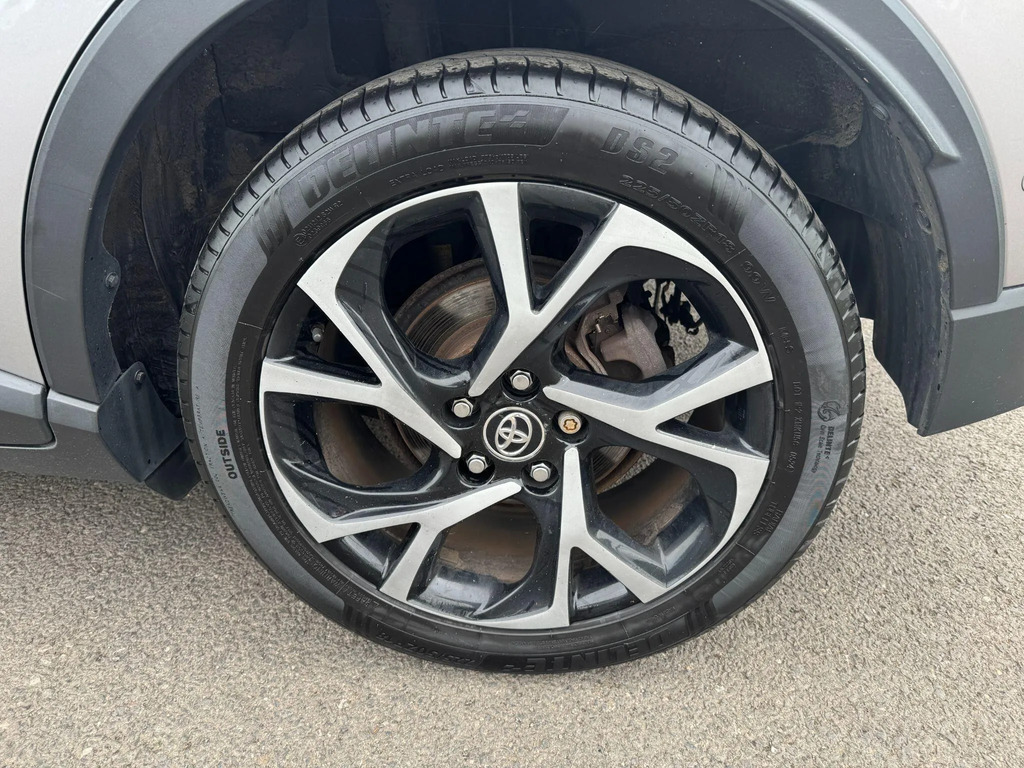 Toyota C-Hr 1.8 Hybrid Excel Cvt Black #9