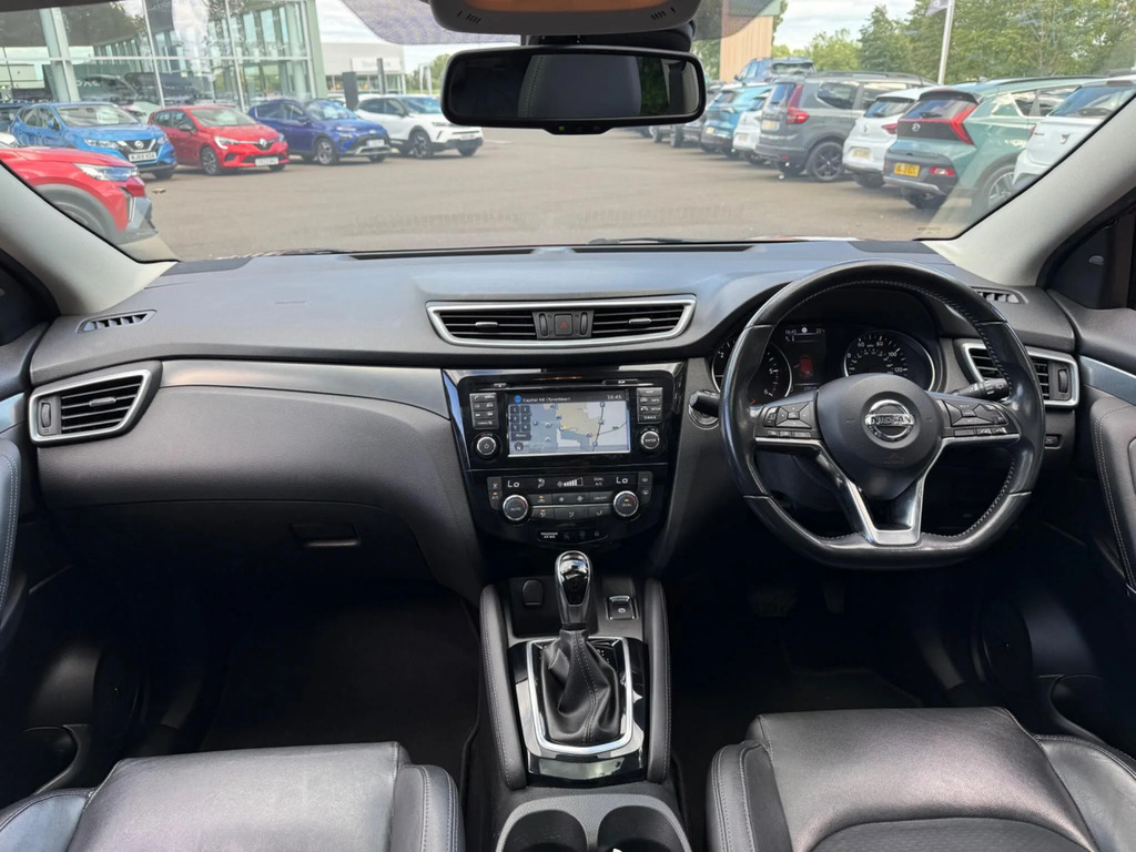 Nissan Qashqai N-connecta Dci Cv White #5