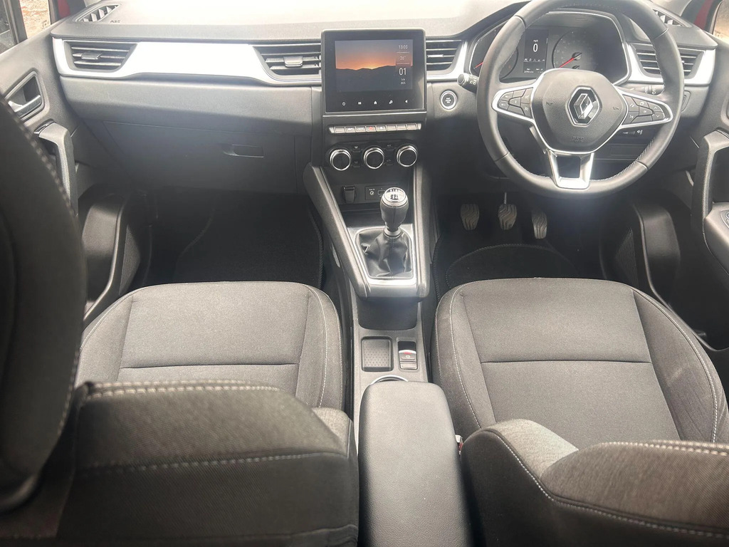 Renault Captur 1.3 Tce Iconic Suv Edc Euro 6 Ss 13 Orange #11
