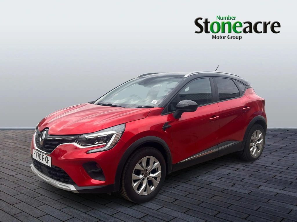 Renault Captur Iconic Dci 95 Black #5