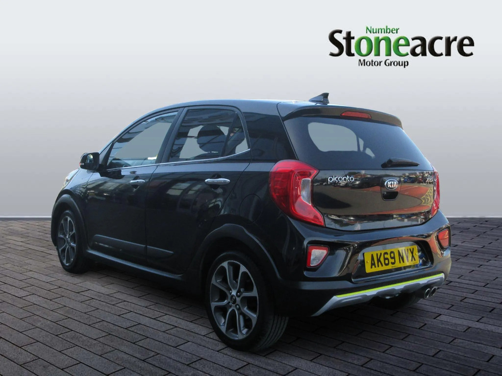 Kia Picanto 1.25 X-line S Euro 6 #4