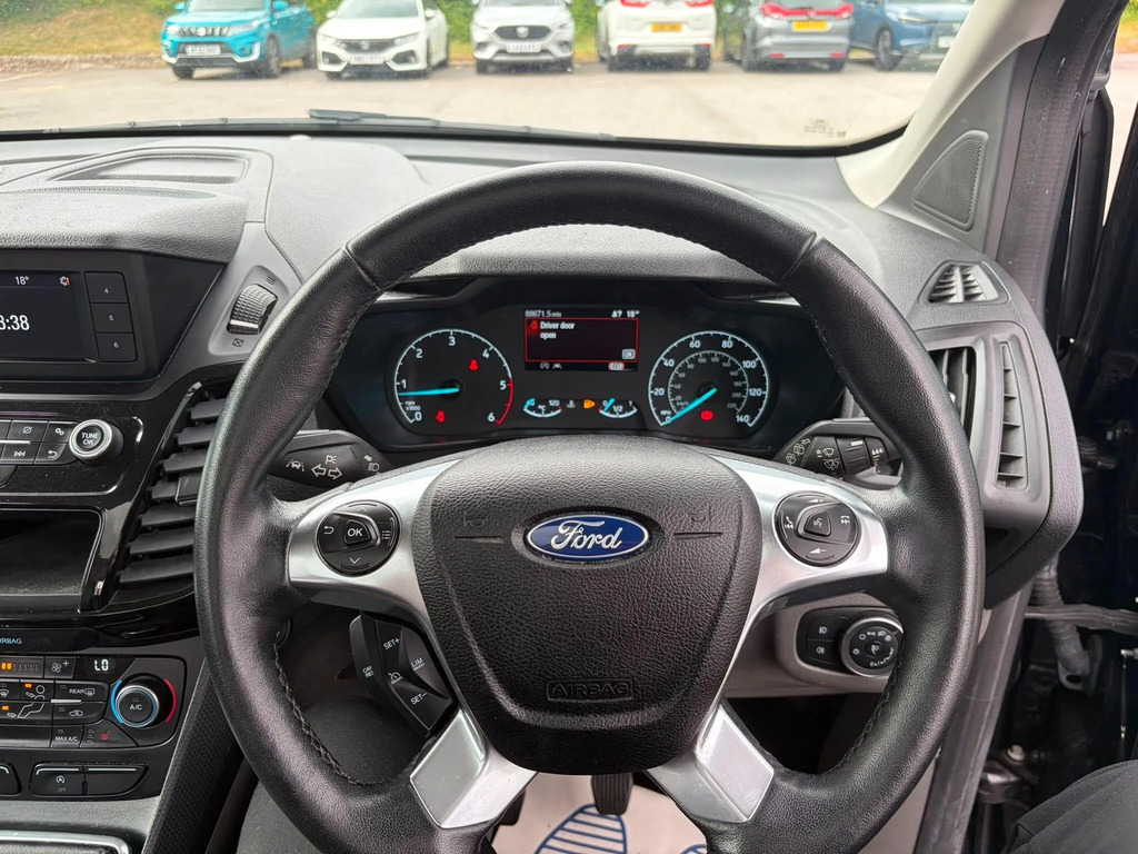 Ford Grand Tourneo Connect 1.5 Ecoblue 120 Active Silver #22