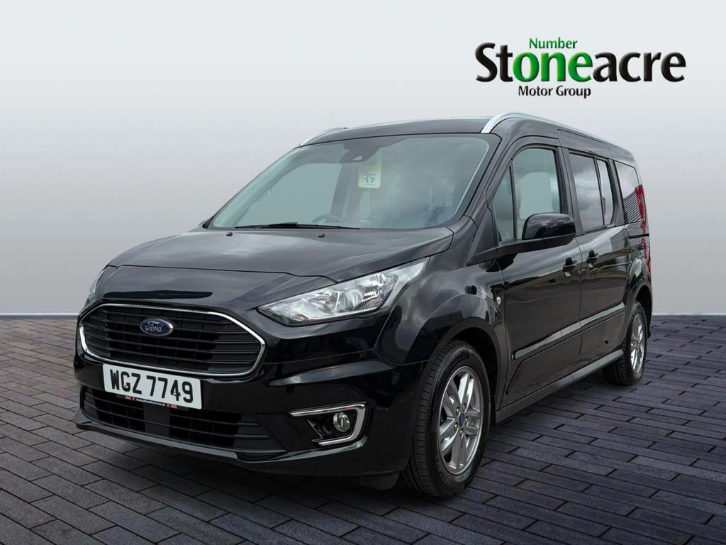 Ford Grand Tourneo Connect 1.5 Ecoblue 120 Titanium #3
