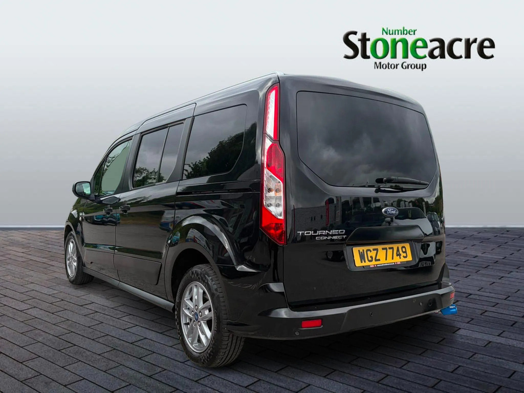 Ford Grand Tourneo Connect 1.5 Ecoblue 120 Titanium #6