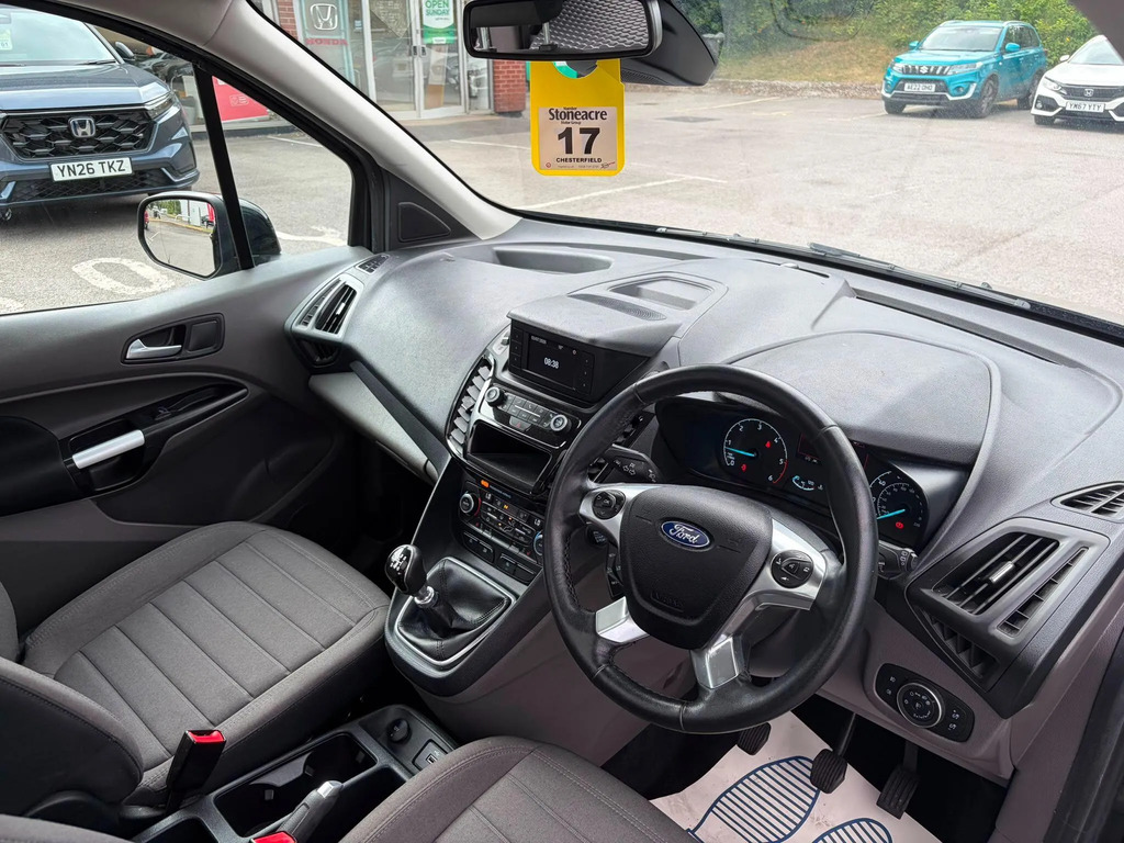 Ford Grand Tourneo Connect 1.5 Ecoblue 120 Active Silver #10