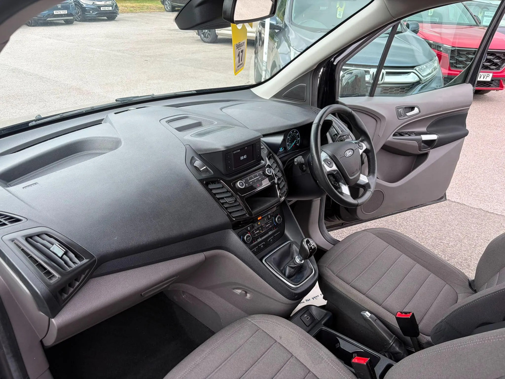 Ford Grand Tourneo Connect 1.5 Ecoblue 120 Active Silver #9