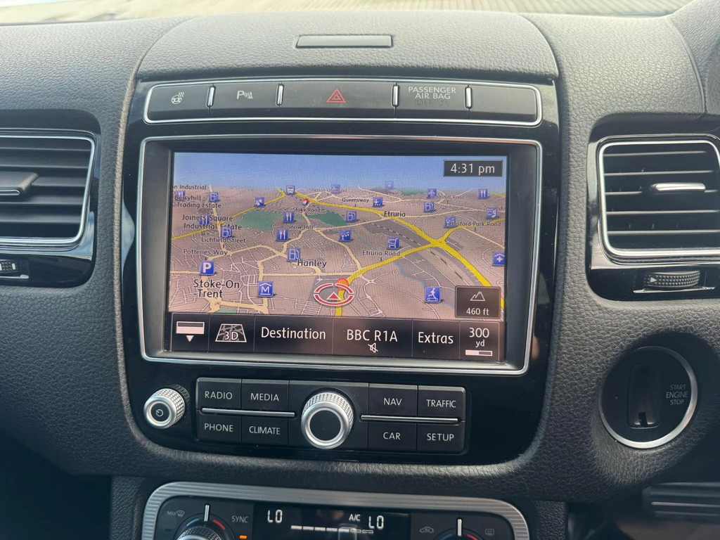 Volkswagen Touareg V6 R-line Tdi Bluemotion Technology White #18