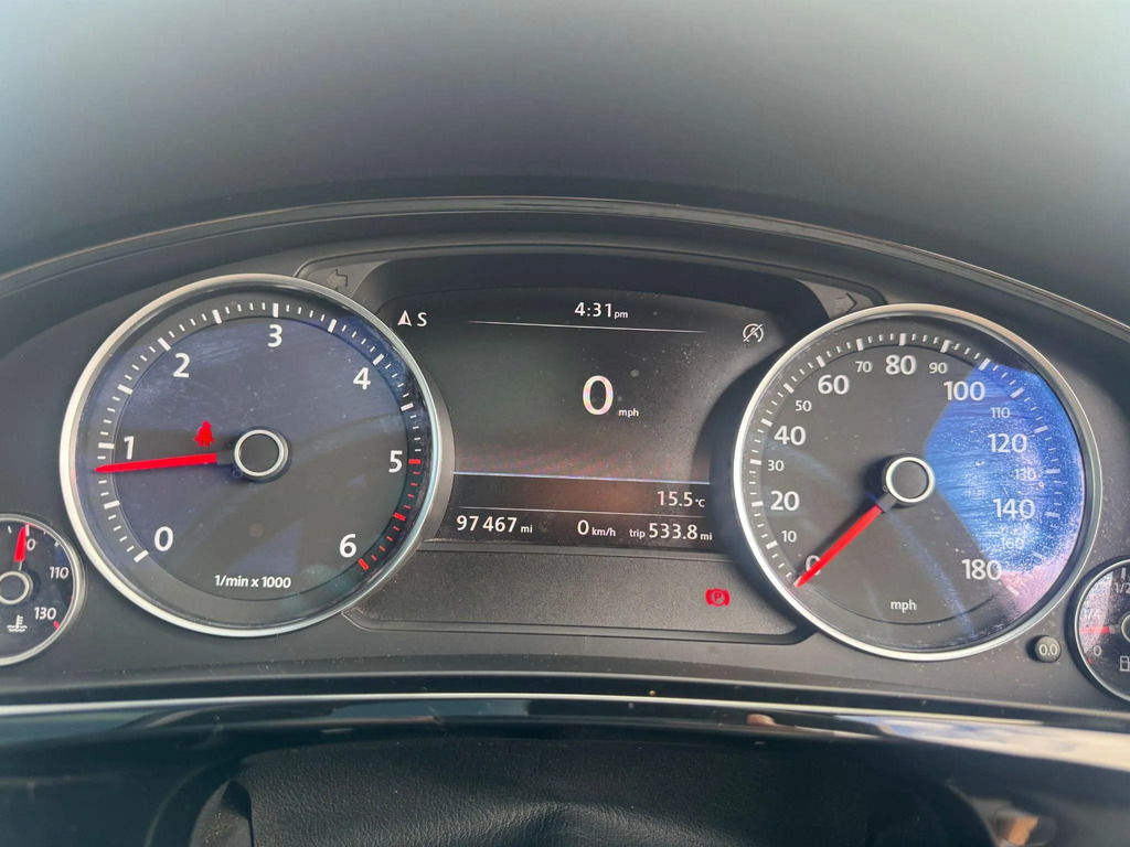 Volkswagen Touareg V6 R-line Tdi Bluemotion Technology White #19