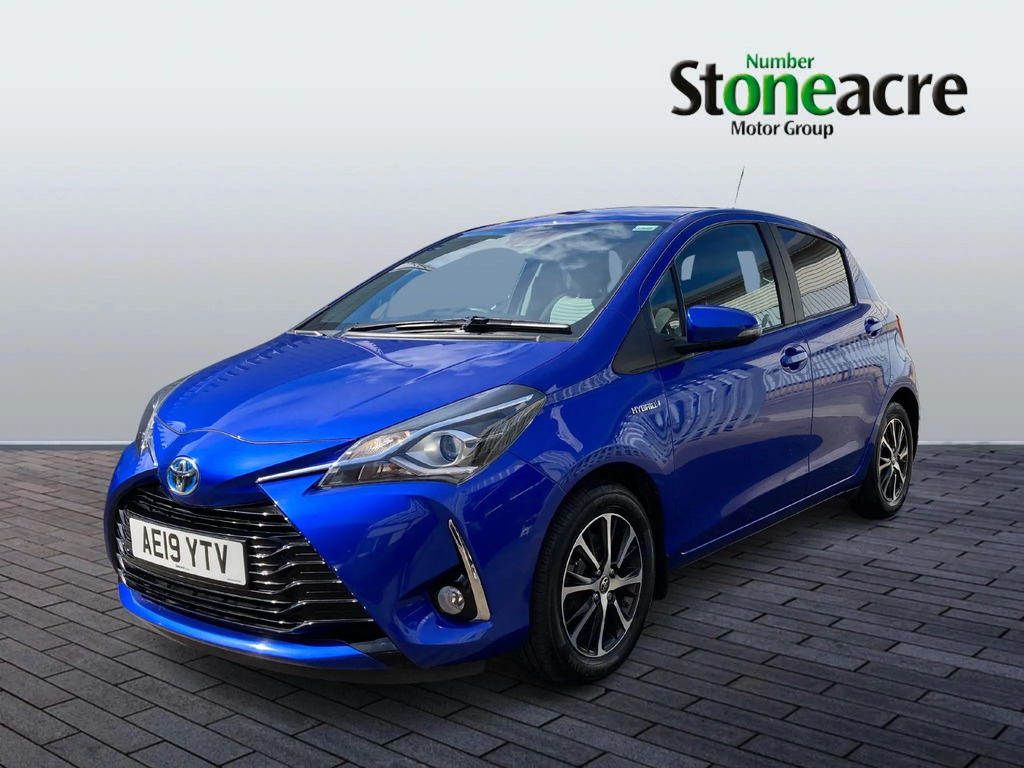 Toyota Yaris 1.5 Vvt-h Icon Tech Hatchback Hybrid E- Blue #3