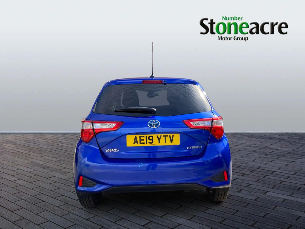 Toyota Yaris 1.5 Vvt-h Icon Tech Hatchback Hybrid E- Blue #6