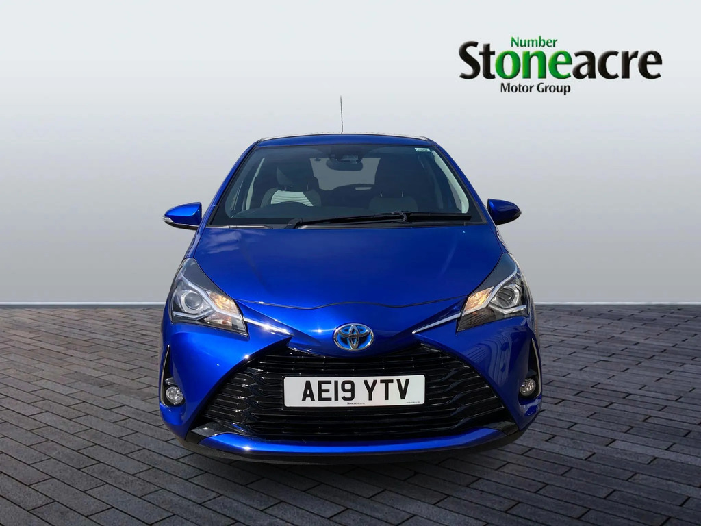 Toyota Yaris 1.5 Vvt-h Icon Tech Hatchback Hybrid E- Blue #2
