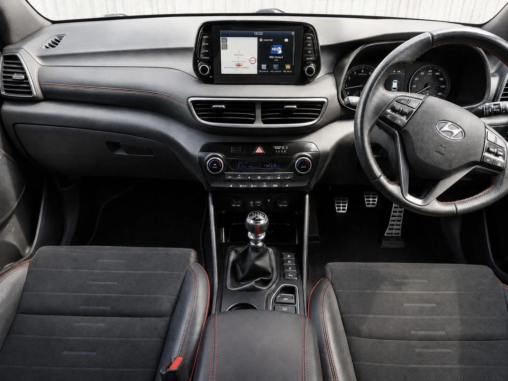 Hyundai Tucson 1.6 Gdi N Line Euro 6 Ss DX70ZZD  #3