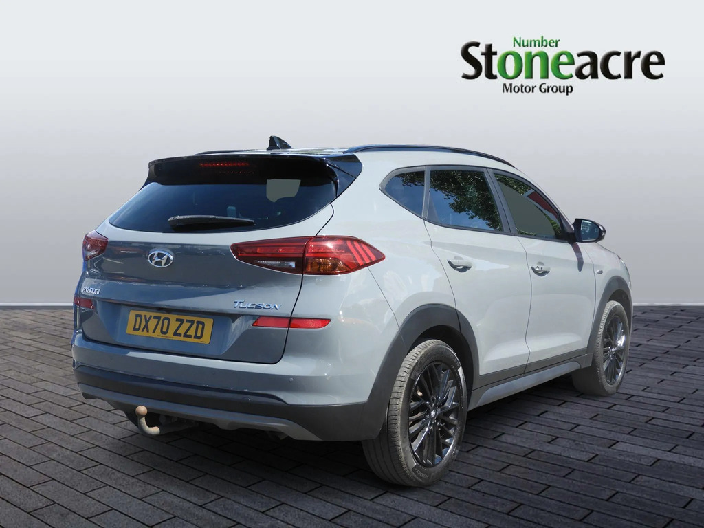 Hyundai Tucson 1.6 Gdi N Line Euro 6 Ss #4
