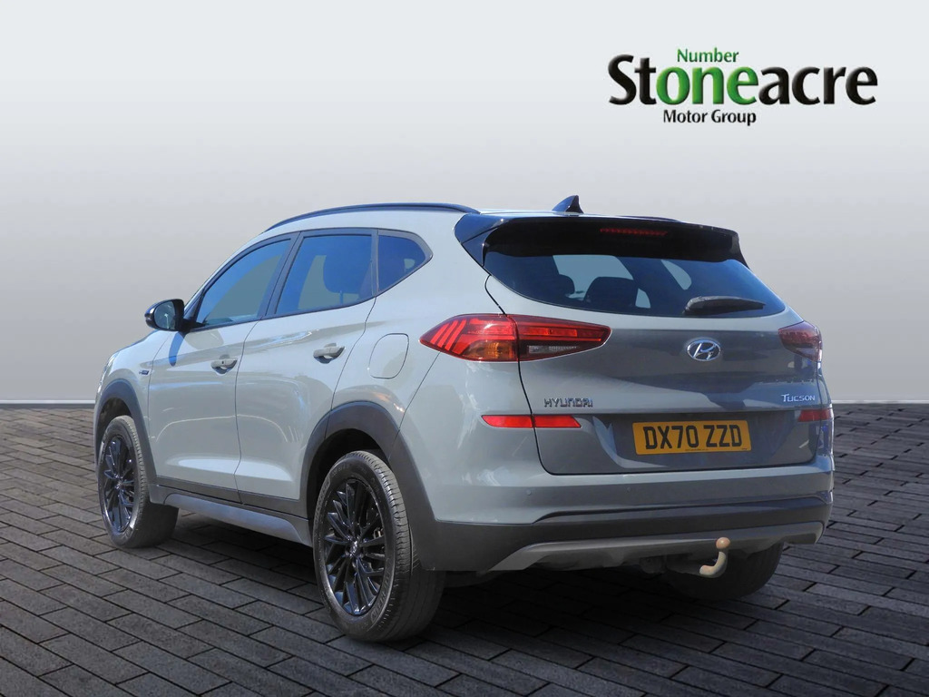Hyundai Tucson 1.6 Gdi N Line Euro 6 Ss #6