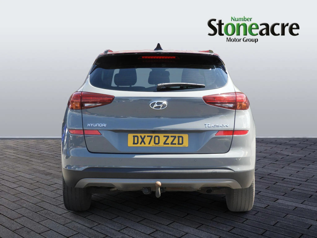 Hyundai Tucson 1.6 Gdi N Line Euro 6 Ss #5