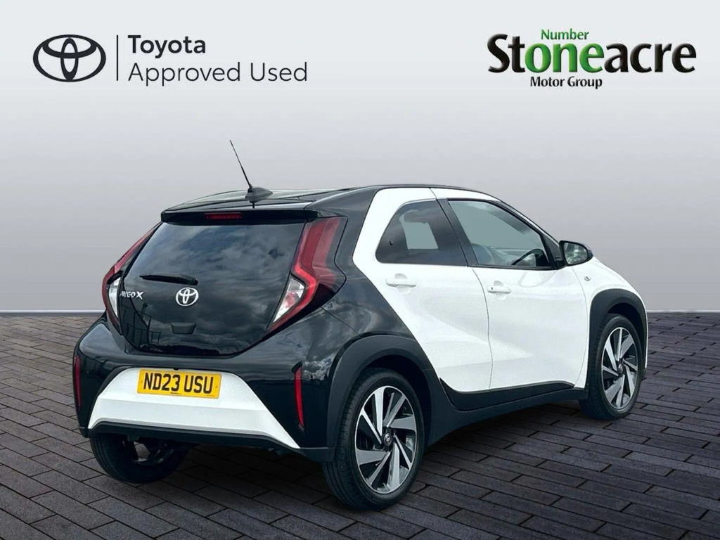 Toyota Aygo X 1.0 Vvt-i Edge #3