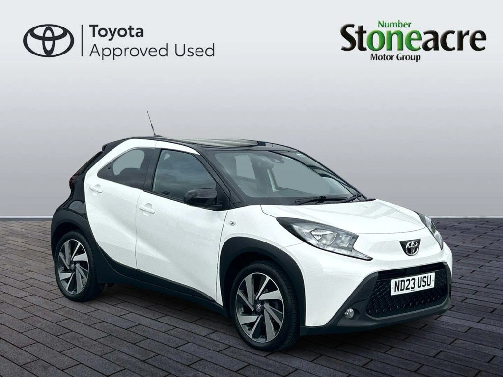 Toyota Aygo X 1.0 Vvt-i Edge